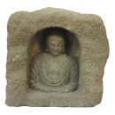 Buddha-Figur "Cave", 40 cm, Steinmetzarbeit aus...