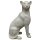 Exklusiver Puma, XL Steinfigur, 156 cm, Terrazzo-Material, Design-Deko-Figur