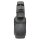 Moai, Easter Island Head with body, 100 cm, stone statue, garden deco, black antique, frost-proof