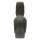 Moai, Osterinsel-Figur mit K&ouml;rper, 100 cm, Steinfigur, Garten-Deko, schwarz antik, frostfest