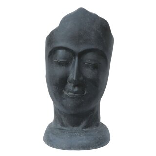 Yoga-Figur Aus Steinguss – 80 Cm, Frostfest, In Shukasana-Sitzposition, Für Garten & Wohnung