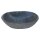 B-grade! Small stone bowl, small bird bath, oval, various sizes Ø 18 - 30 cm, hand carved from natural stone, frost-proof