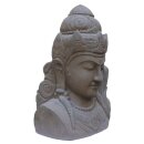 Sri Dewi bust, 100cm, stone statue, glasfiber reinforced...