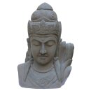 Sri Dewi bust, 100cm, stone statue, glassfibre reinforced...