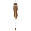 Original Bali bamboo wind chime, 50/120 cm, decoration...