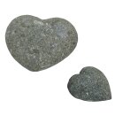 Stone hearts, set of 2, Ø 10 and 15 cm, hand...