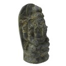 Sitzender Ganesha, H 27 cm, in schwarz antik oder weiß antik