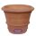 B-grade! Terracotta planter, flower pot, plant pot Tuscany, Ø 42 H 34 cm, frost-proof