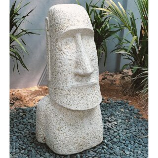 Moai Statue, Tiki, Easter Island Head, Stone Figure, Garden Deco