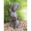 Dewi Sita Torso, verschiedene Größen H 30 - 60 cm, schwarz antik