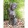 Dewi Sita torso / statue, stone sculpture, garden decoration, various sizes 30 - 60 cm, black antique