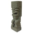 Exotic Tiki-Statue, 100 cm, hand carved from lava stone,...