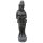 Standing Dewi Chakra, H 150 cm, black antique