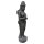 Standing Dewi Chakra, H 150 cm, black antique