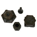 Japanese stone lantern "Kasuga", 40 cm, cast...