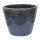 B-Ware! Pflanztopf Blumentopf Pflanzkübel Jasmine Ø 38 H 31cm grau glasiert frostfest