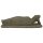 B-grade! Lying Buddha statue, 100 cm, stone figure hand carved from natural stone (basanite), garden deco, frost-proof