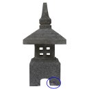 B-grade! Japanese stone lantern "Bali", H 40...