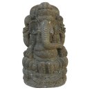 B-grade! Ganesha statue, sitting, 100 cm, stone figure,...