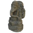 B-grade! Ganesha statue, sitting, 100 cm, stone figure,...
