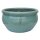 B-Ware! Pflanztopf Blumentopf Pflanzschale Azalea, Ø 44 H 24cm, seladonfarbe glasiert, frostfest