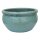 B-Ware! Pflanztopf Blumentopf Pflanzschale Azalea, Ø 44 H 24cm, seladonfarbe glasiert, frostfest