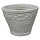 B-grade! Planter flowerpot Lunel Ø 34 H 26cm in grey-white glazed frostproof