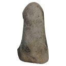 Exklusiver Steinfindling, H 90 cm, Unikat aus Naturstein, Steinmetzarbeit, Garten-Deko, frostfest