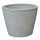 B-Ware! XL Pflanzgefäß Blumentopf Pflanzkübel Jasmine Ø 47 H 38 cm grauweiß glasiert frostfest