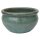 B-grade! Planter flowerpot planting bowl Azalea Ø 34 H 19cm in jade color glazed frostproof