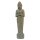 Standing Buddha statue "Greeting", 100 - 175 cm, hand carved from natural stone (basanite), garden deco, frost-proof