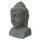Buddha-Kopf -Büste, 30 -120 cm, Steinfigur, Steinmetzarbeit, Garten-Deko, frostfest