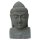 Buddha-head / bust, various sizes 30 - 120 cm, hand carved from basanite