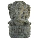 Sitting Ganesha statue, various sizes, hand carved from...