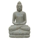 Sitzende Buddha-Figur "Meditation", 35 - 150...