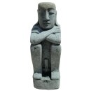 Easter Island Inhabitant, sitting, male, various sizes H...