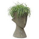 Flower pot "abstract head", various sizes, 60 -...