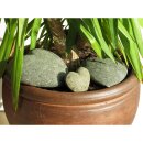 Steinherz, 10 - 30 cm, Handarbeit aus Lavastein, Geschenk, Garten-Deko, Grabschmuck, frostfest