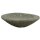 Stone bowl, bird bath "Lotus", 30 - 75 cm, outside picked surface, hand carved from natural stone (basanite), garden deco, frost-proof