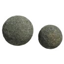 Stone ball, various sizes Ø 20 - 30 cm, picked...