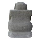 Abstrakter Affe "Monkey", 62cm, Steinfigur, Steinguss in Betonoptik, Garten-Deko, frostfest