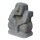 Abstrakter Affe "Monkey", 62cm, Steinfigur, Steinguss in Betonoptik, Garten-Deko, frostfest
