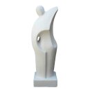 Abstract stone statue "Dancer", 145 cm, natural...
