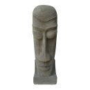 Tiki- Topeng-Head, 80 - 100 cm, stone statue, cast stone,...