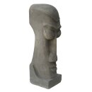 Topeng-Head, various sizes H 80 - 100 cm, natural concrete finishing