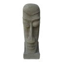 Topeng-Head, various sizes H 80 - 100 cm, natural concrete finishing