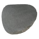 Step stone, trivet, top side picked, Ø 30 - 40 cm,...