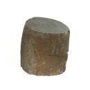 Solid stone seat / stone stool, 40 cm, hand carved from...