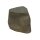Stone seat / stone stool, H 40 cm, hand carved from riverstone