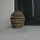 Stone lantern with slits, various sizes H 30 - 65 cm, hand carved from riverstone